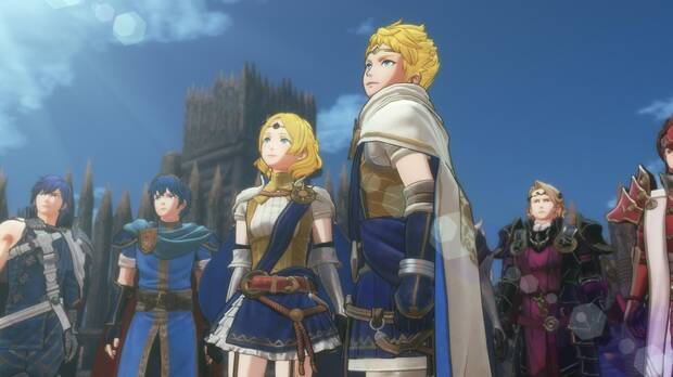 Presentado el tráiler del TGS en versión internacional de FE Warriors Imagen 2