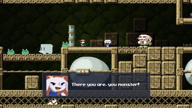 As es la edicin fsica de Cave Story+ para Nintendo Switch Imagen 2