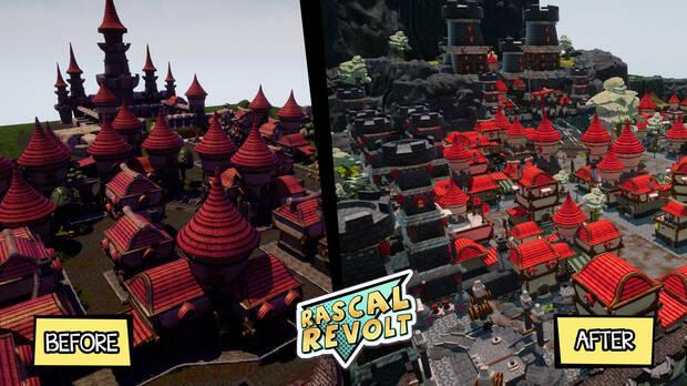 Rascal Revolt iniciar Kickstarter la semana que viene y muestra sus avances Imagen 2