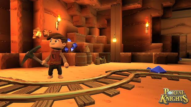 Portal Knights llegar tambin a Nintendo Switch Imagen 2