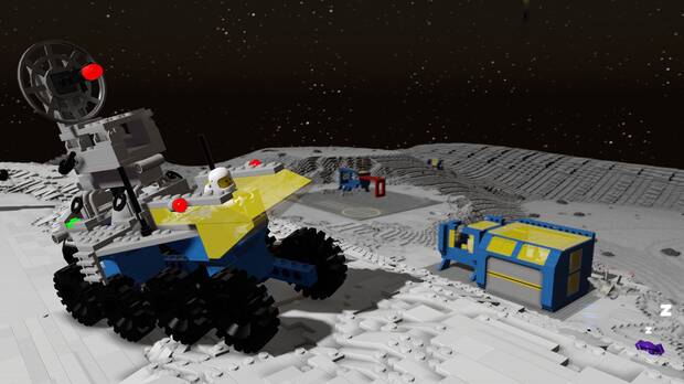 LEGO Worlds anuncia un nuevo DLC basado en 'Classic Space' Imagen 2