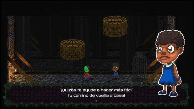Iremos aprendiendo nuevas habilidades, útiles en combate y exploración.