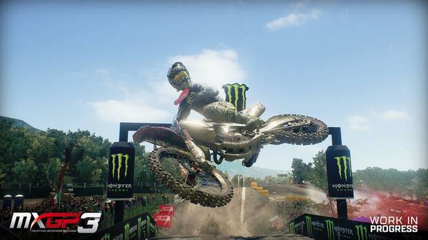 MXGP3 estará disponible en Nintendo Switch estas Navidades Imagen 2