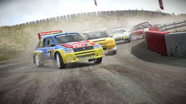 DiRT 4 muestra su pasin por el Rallycross en vdeo e imgenes Imagen 2