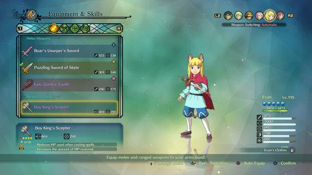 Ni no Kuni II estrenar contenido descargable el 13 de diciembre Imagen 2