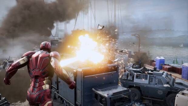 Marvel's Avengers tendrá raids