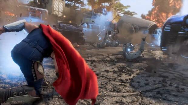 Con Thor podremos poner en pr�ctica combos realmente espectaculares.
