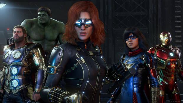 Los superh�roes confirmados hasta la fecha son Kamala Khan, Viuda Negra, Hulk, Iron Man y Thor.