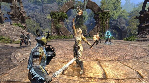 Los campos de batalla PvP se celebran en tres arenas distintas.