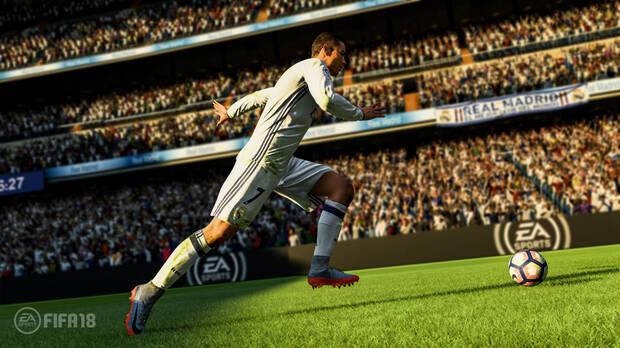 Los caracter�sticos movimientos de Cristiano Ronaldo se han recreado con todo lujo de detalles en esta edici�n.