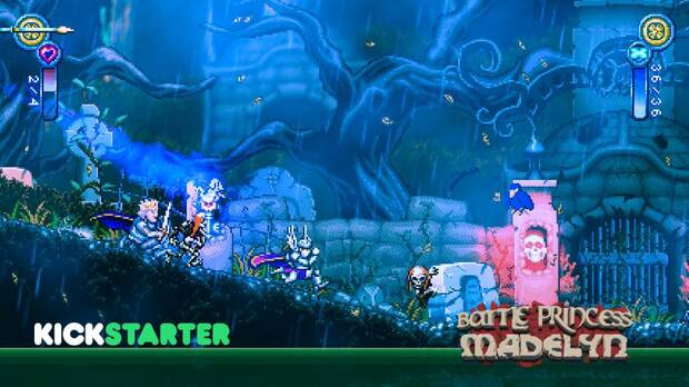 Battle Princess Madelyn tendrá dificultad adaptativa Imagen 3