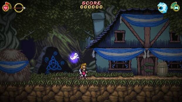 El RPG Battle Princess Madelyn empieza el ao con nuevas imgenes Imagen 2