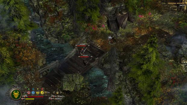 Alaloth: Champions of the Four Kingdoms es un RPG al estilo Souls para PC Imagen 2