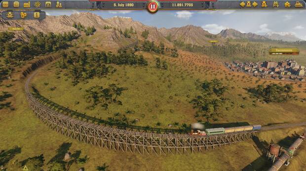 Railway Empire har su parada final en PC y consolas el 26 de enero Imagen 2