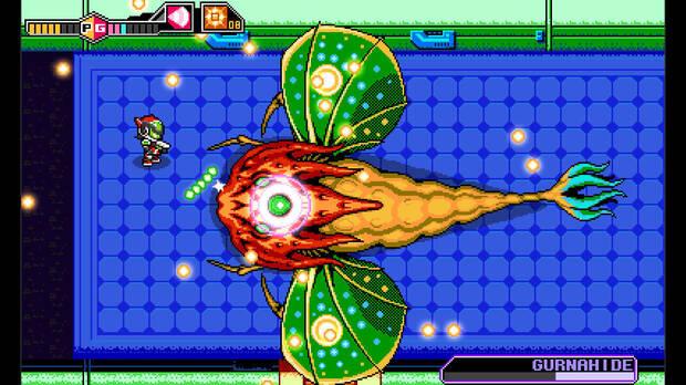 Inti Creates muestra Blaster Master Zero para Nintendo Switch Imagen 2