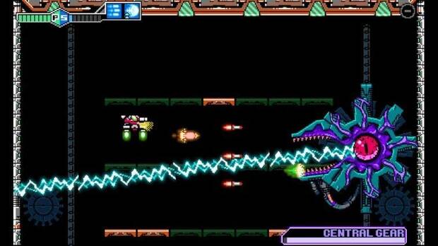 Blaster Master Zero de Nintendo Switch será compatible con el mando Pro Imagen 3