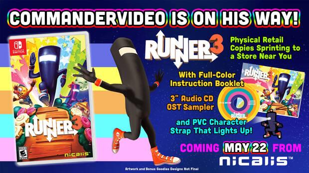 Runner3 se lanzar en PC y Nintendo Switch el 22 de mayo Imagen 2