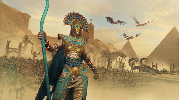 Anunciada la expansin Rise of the Tomb Kings para Total War Warhammer II Imagen 2