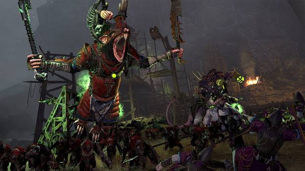 Nos muestran a los Skaven, una de la razas de Total War: Warhammer II Imagen 2