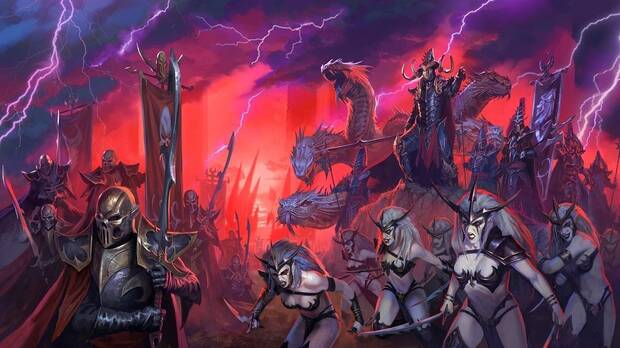 Los Elfos Oscuros protagonizan un nuevo vídeo de Total War: Warhammer II Imagen 2