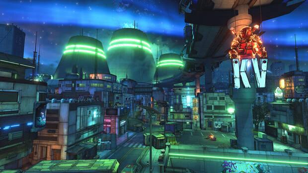 Borderlands 3 detalla y muestra Promethea, el planeta repleto de rascacielos Imagen 2