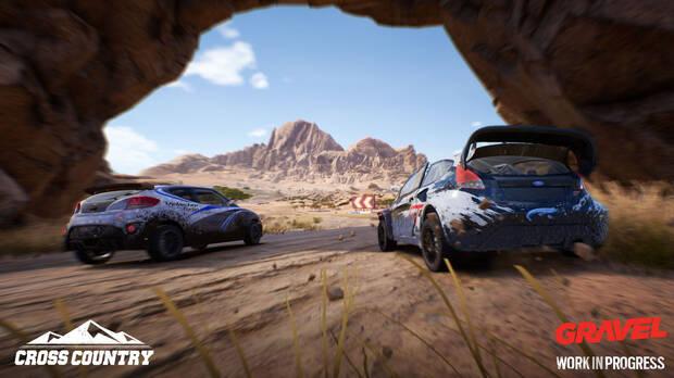 El ttulo de rally Gravel ensea un nuevo triler de su jugabilidad Imagen 2