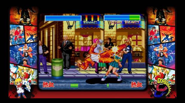 ADK Damashii es una recopilación de juegos de Neo-Geo ya disponible en PS4 Imagen 2