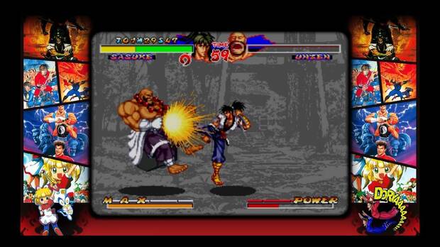 ADK Damashii es una recopilación de juegos de Neo-Geo ya disponible en PS4 Imagen 3