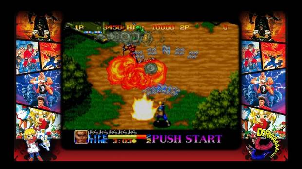 ADK Damashii es una recopilación de juegos de Neo-Geo ya disponible en PS4 Imagen 5