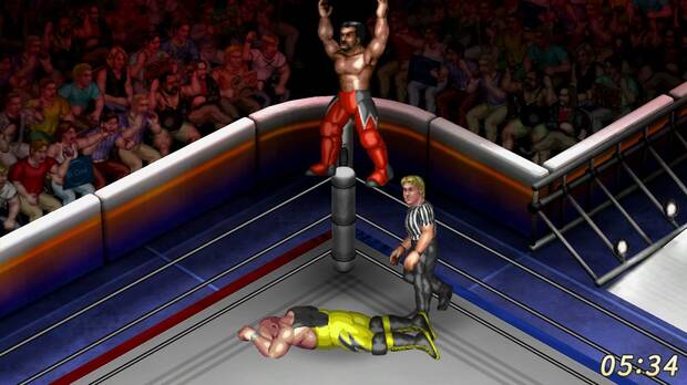 Fire Pro Wrestling World quiere llegar a Nintendo Switch Imagen 2