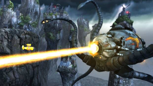 Sine Mora EX llegará a Nintendo Switch el proximo 10 de octubre Imagen 2