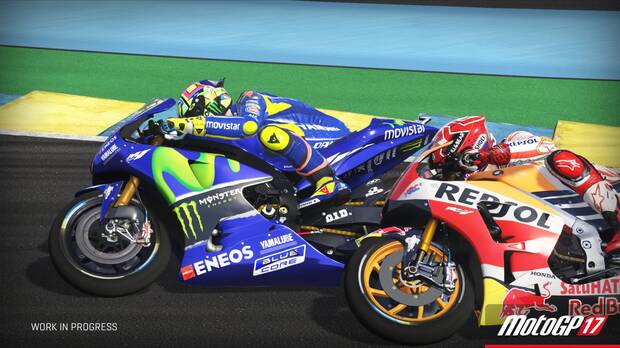 MotoGP 17 funcionar a resolucin 1440p y 60 fps en PS4 Pro Imagen 2