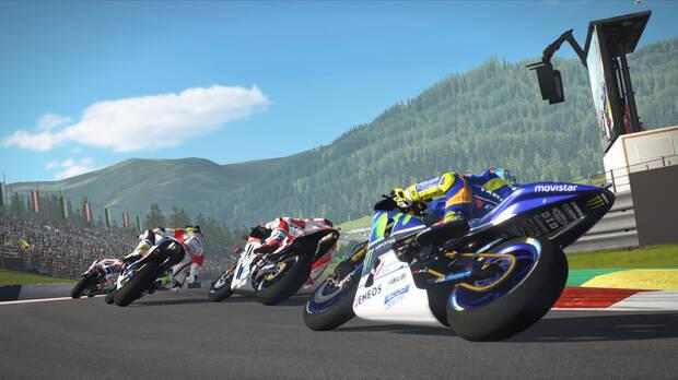 MotoGP 17 funcionar a resolucin 1440p y 60 fps en PS4 Pro Imagen 3