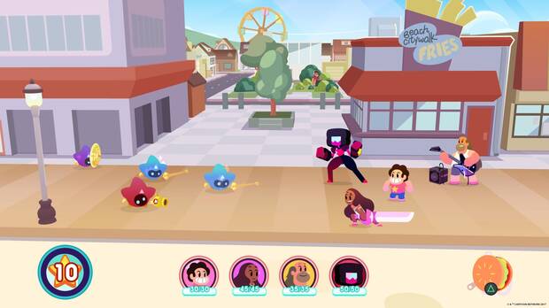 Cartoon Network Games anuncia Steven Universe: Save the Ligth Imagen 2