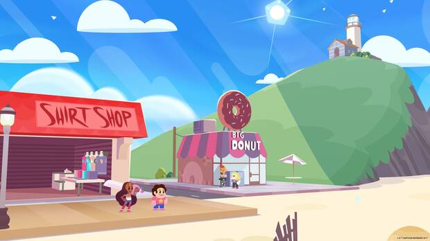 Cartoon Network Games anuncia Steven Universe: Save the Ligth Imagen 3