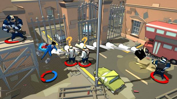 Deadbeat Heroes llega hoy a Xbox One y PC Imagen 2