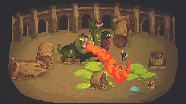 Crawl, un curioso 'dungeon brawler', llegar a PS4 el 11 de abril Imagen 2