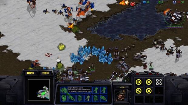 Blizzard presenta oficialmente StarCraft: Remastered Imagen 4