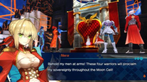 Fate/Extella: The Umbral Star presenta su tráiler de lanzamiento Imagen 2