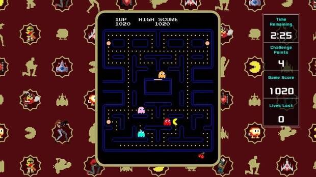 Namco Museum para Nintendo Switch recibe un parche Imagen 2