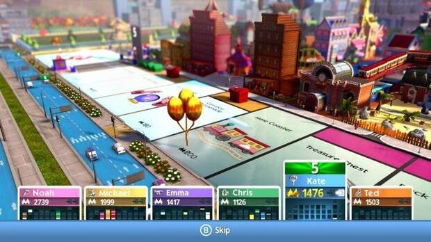 Monopoly estrena triler de lanzamiento en Nintendo Switch Imagen 2