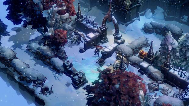 Del papel al videojuego, 'Battle Chasers: Nightwar' nos hará partícipes de las nuevas aventuras de sus protagonistas.