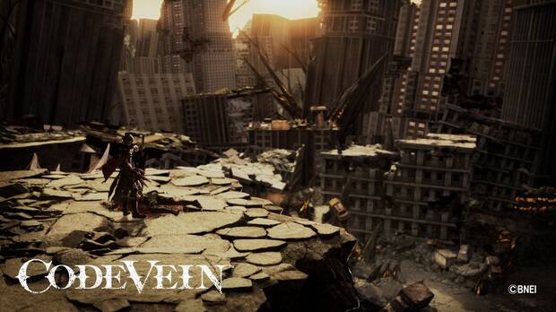 El primer tráiler de jugabilidad de Code Vein se mostrará el 2 de mayo Imagen 2