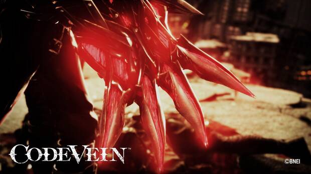 Nuevas imágenes de Code Vein, el próximo juego de Bandai Namco Imagen 3