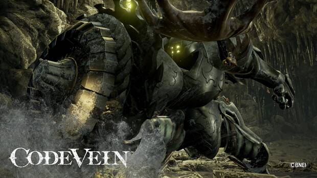Nuevas imágenes de Code Vein, el próximo juego de Bandai Namco Imagen 2