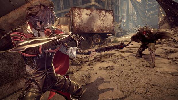 Code Vein presenta su primer triler Imagen 2