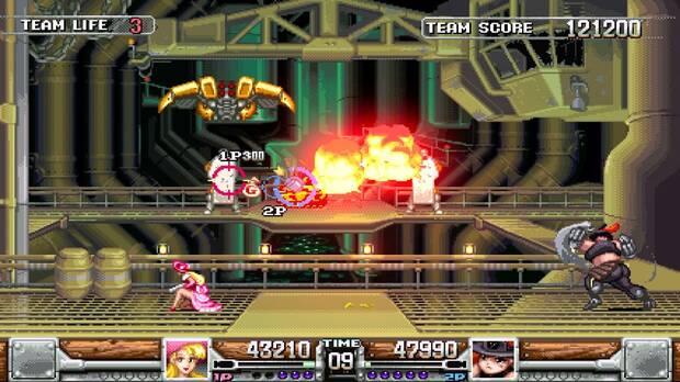 El Western y la ciencia ficcin de Wild Guns Reloaded ya estn disponibles en Steam Imagen 2