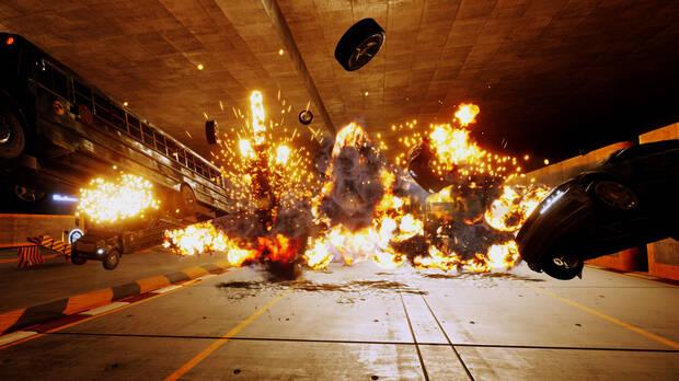 Los creadores de Burnout anuncian Danger Zone para PS4 y PC Imagen 3