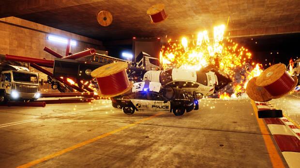 Los brutales accidentes de Danger Zone llegarn el 30 de mayo a PS4 y PC Imagen 3