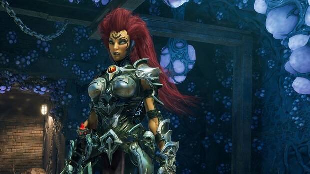 Captura de Darksiders III.